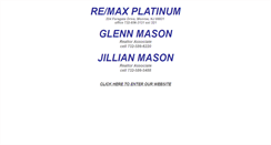 Desktop Screenshot of glennmason.com